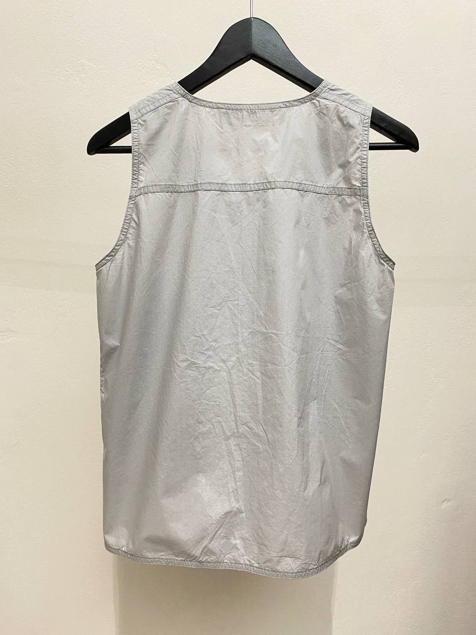 Marni Marni Pocket Round Neck Gray Tunic Tank Top Size S / US 4 / IT 40 - 6 Thumbnail