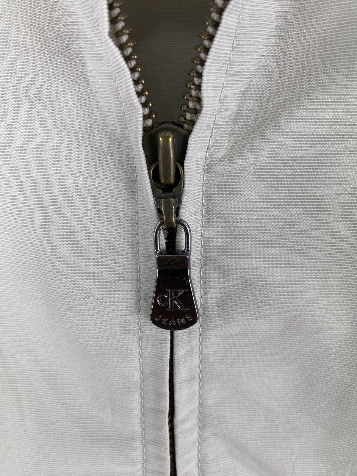 Calvin Klein Calvin Klein Zipper Jacket with hoodie Size US XS / EU 42 / 0 - 11 Thumbnail