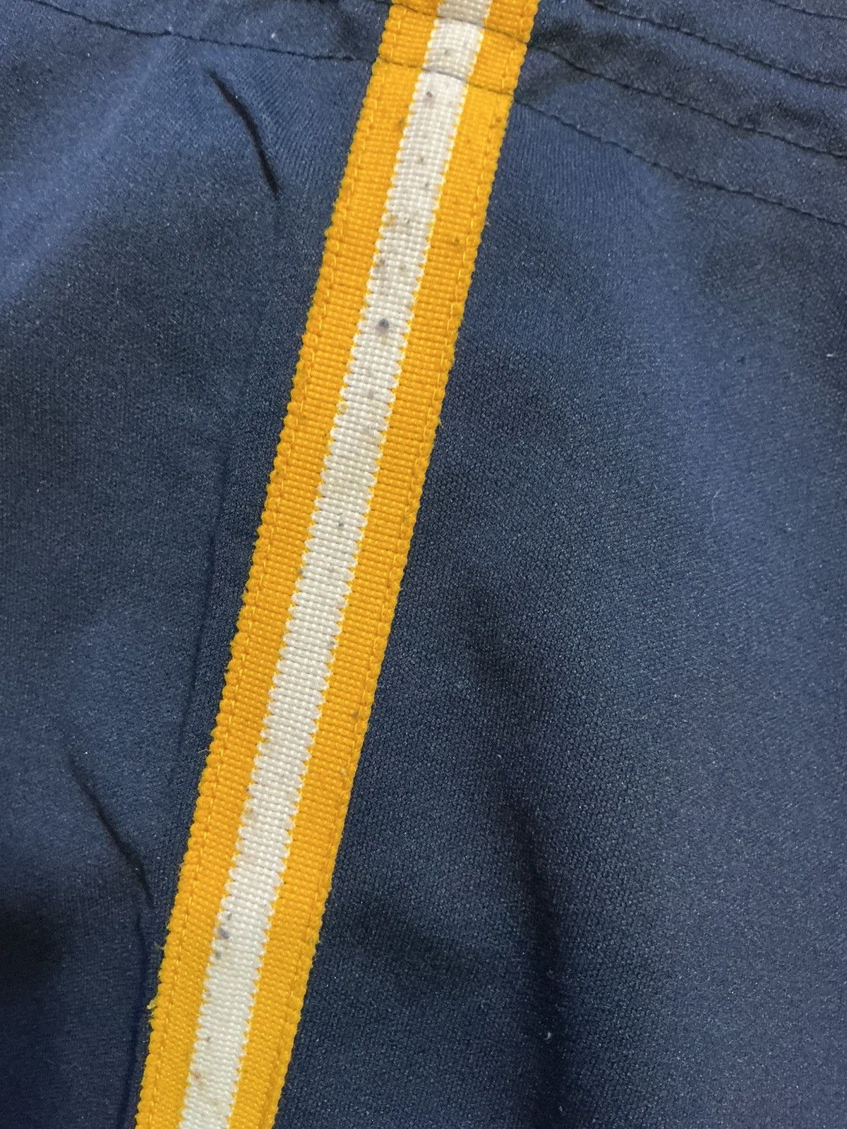 Champion Vintage Champion Made In USA Pleated Stripe Track Pants Size US 34 / EU 50 - 8 Thumbnail