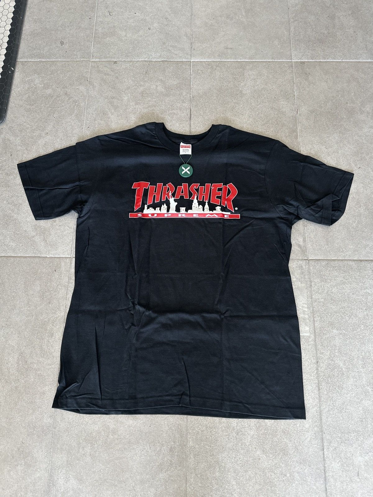 Supreme × Thrasher | Grailed