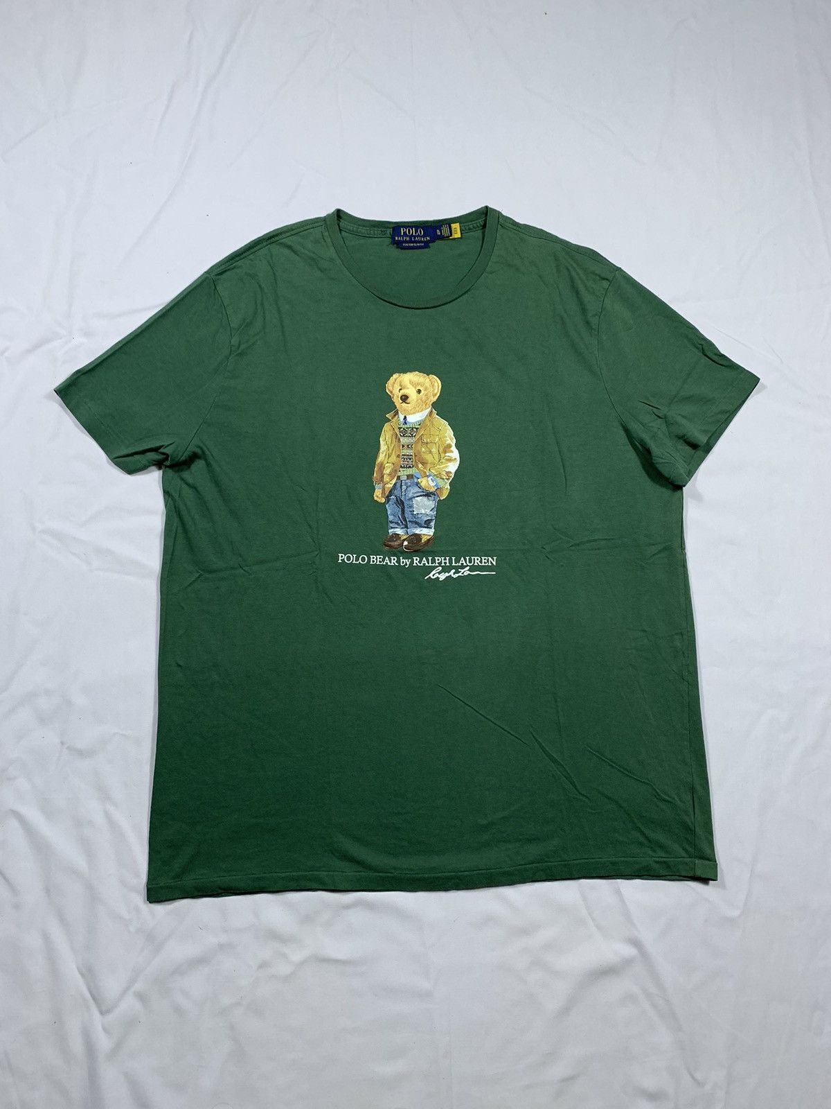 Polo Ralph Lauren Polo Ralph Lauren Bear Shirt Size US XL / EU 56 / 4 - 1 Thumbnail