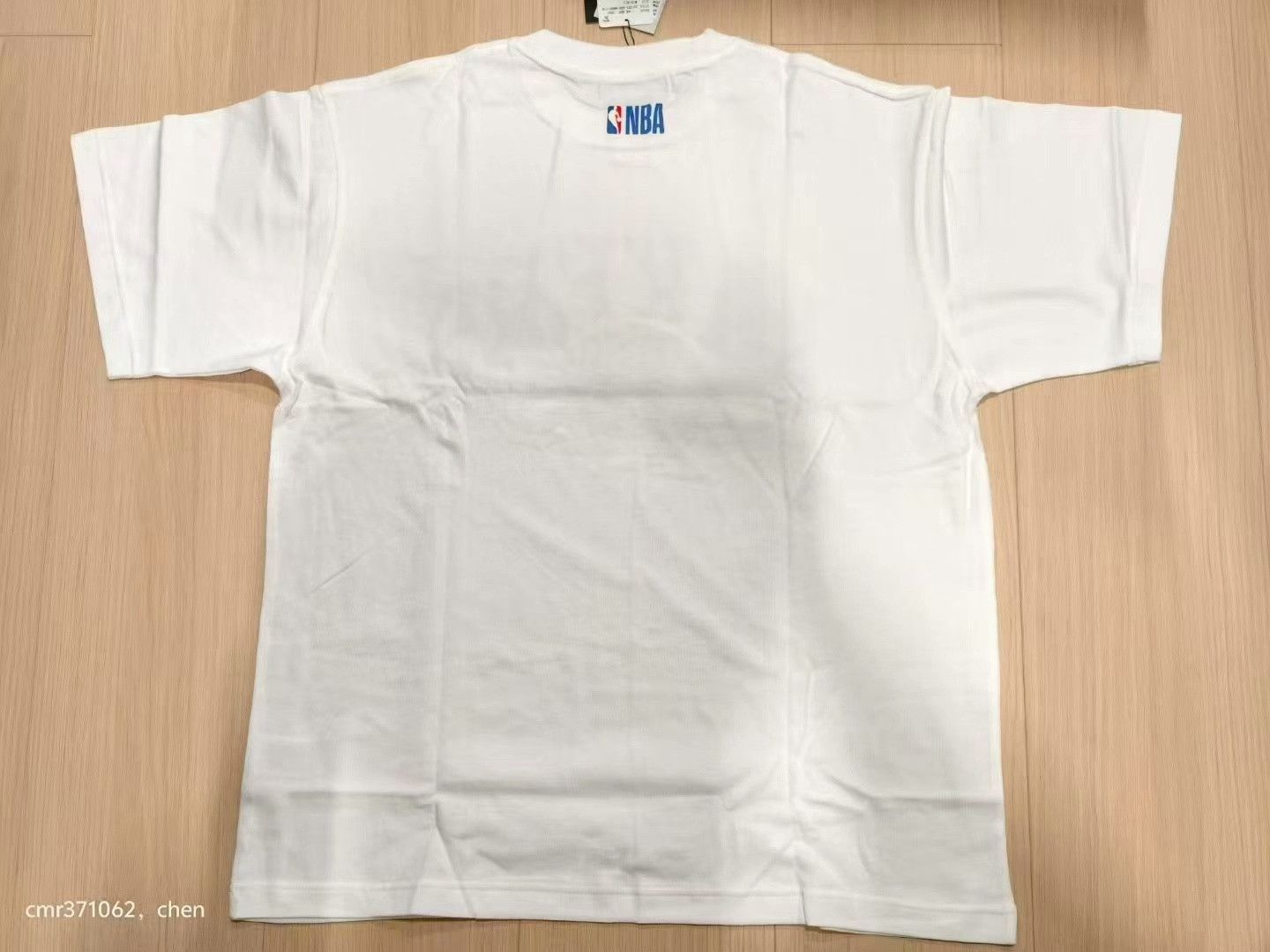 Mitchell & Ness Js x NBA Vintage Washed Tee Size US M / EU 48-50 / 2 - 3 Thumbnail