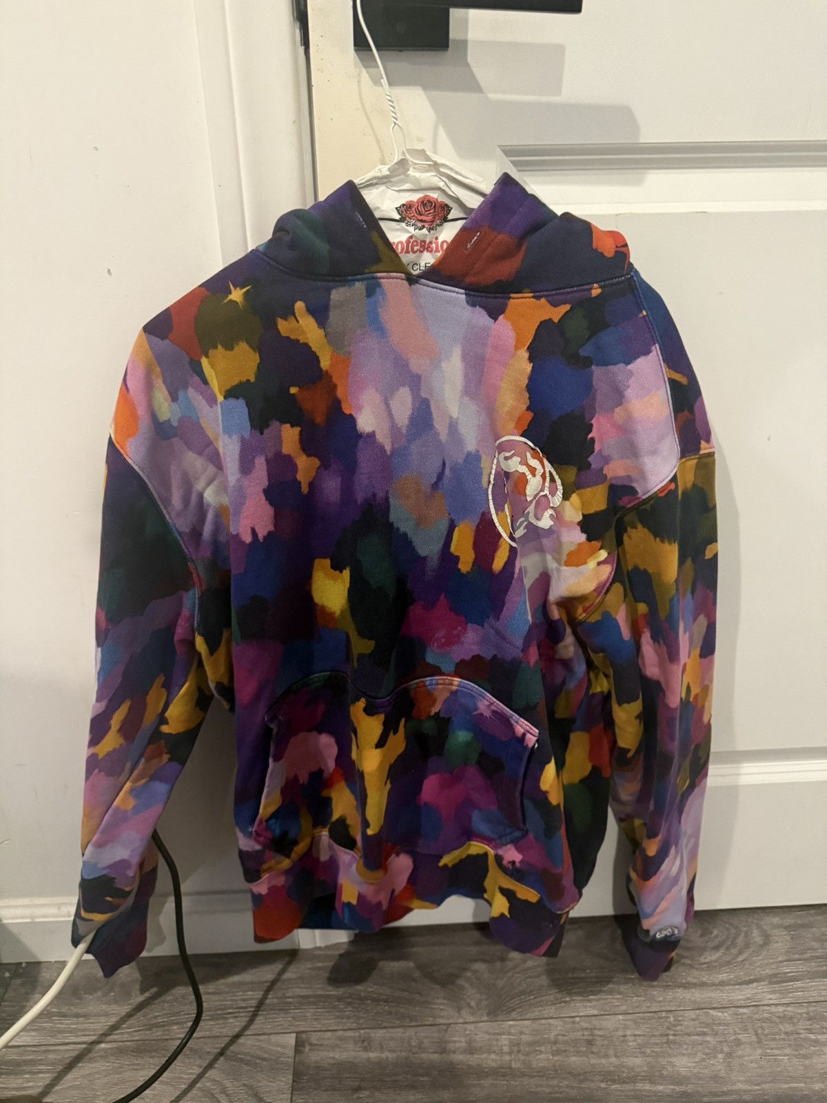 Billionaire Boys Club Paint splatter BBC hoodie Size US S / EU 44-46 / 1 - 2 Thumbnail