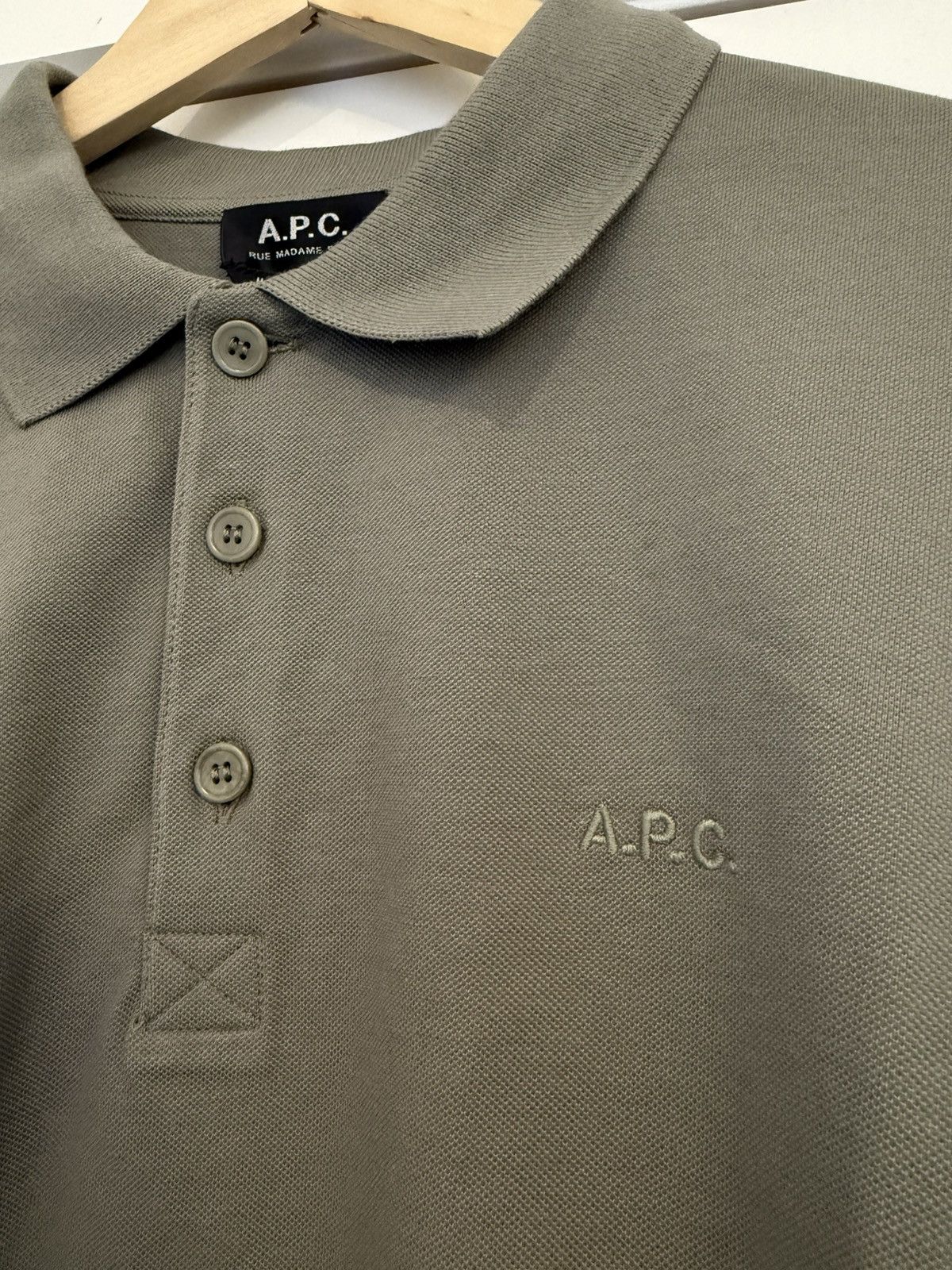 A.P.C. APC Polo Size US M / EU 48-50 / 2 - 4 Thumbnail
