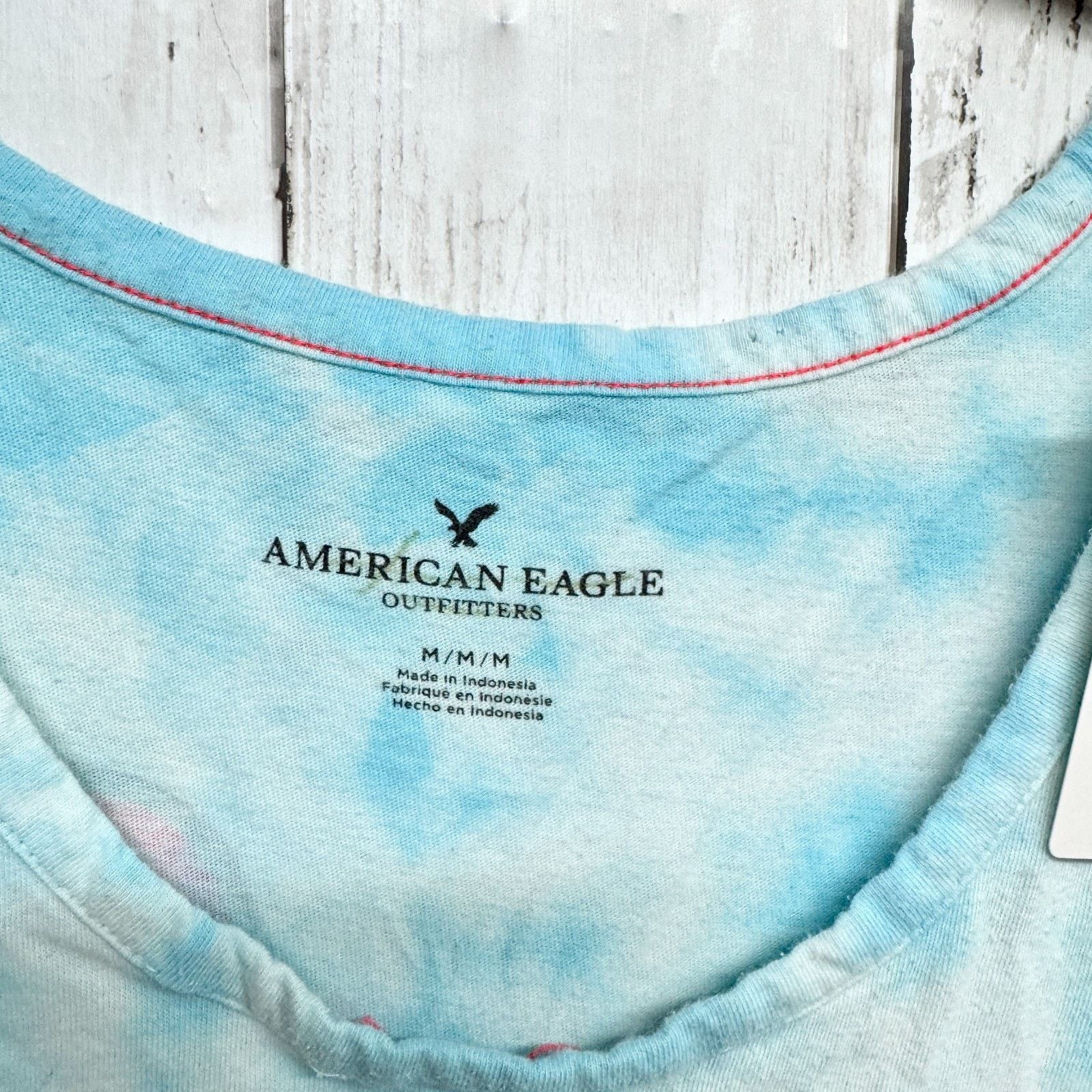 American Eagle Outfitters American Eagle Shirt Medium Graphic Tie Dye Sleeveless Tank Size US M / EU 48-50 / 2 - 5 Thumbnail