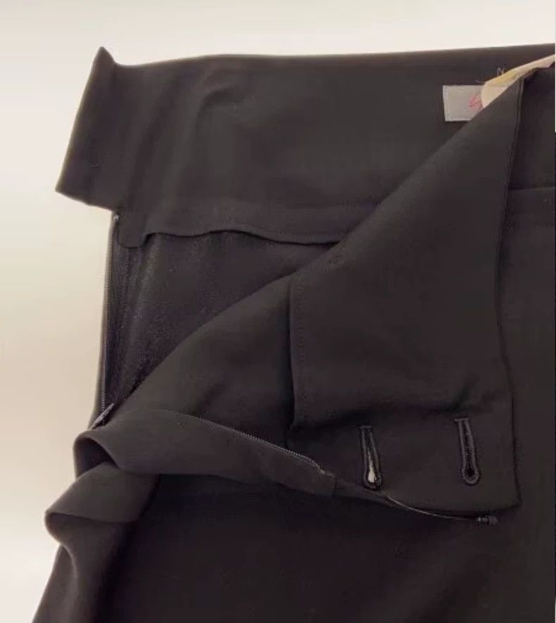 Yohji Yamamoto Yohji Yamamoto Black skirt Size 25" / US 0 / IT 36 - 3 Thumbnail
