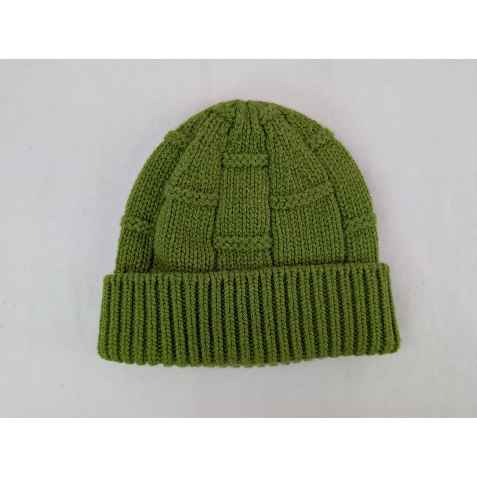 Prada o1rshd1 Size: L / Beanie Cap / Hat in Green Size ONE SIZE - 5 Thumbnail