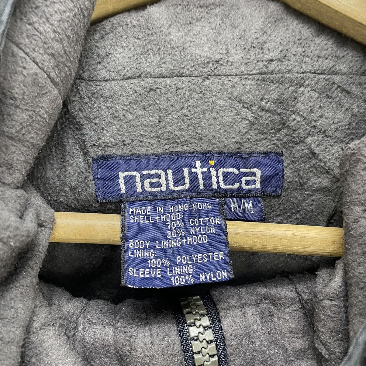 Nautica × Vintage Vintage Nautica Spell Out Colour Block Jacket Size US M / EU 48-50 / 2 - 6 Thumbnail