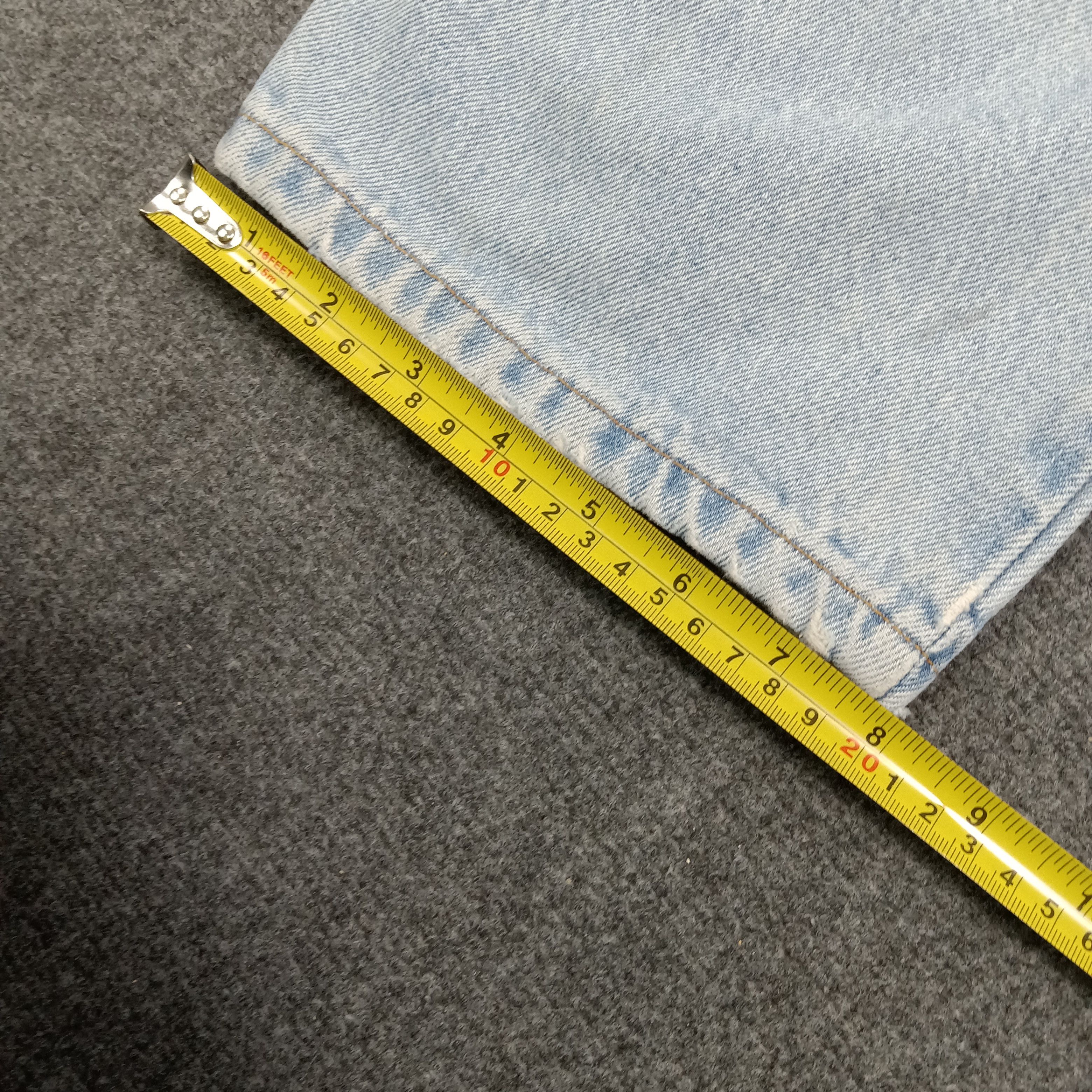 Levi's Levi's 505 Distressed Grunge Style Denim Jeans C272N28 Size US 32 / EU 48 - 15 Thumbnail