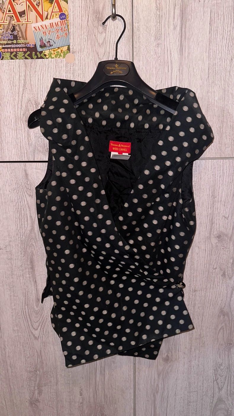 Vivienne Westwood size44 Cross collar shirt