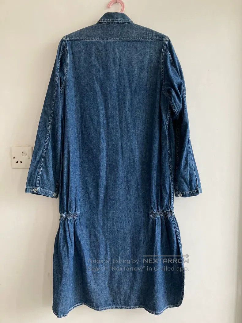 Kapital Kapital Soft denim shirt dress Size XS / US 0-2 / IT 36-38 - 3 Thumbnail