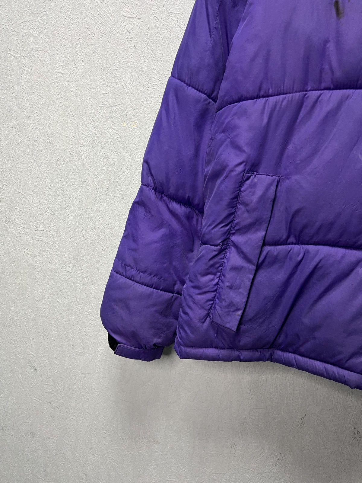 The North Face The North Face Purple/Black Puffer Jacket Vintage Style Size US S / EU 44-46 / 1 - 5 Thumbnail