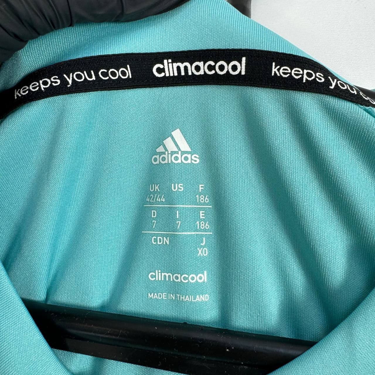 Adidas Wales Rugby Training Jersey Adidas KIA Blue Mens Size L Size US L / EU 52-54 / 3 - 4 Thumbnail