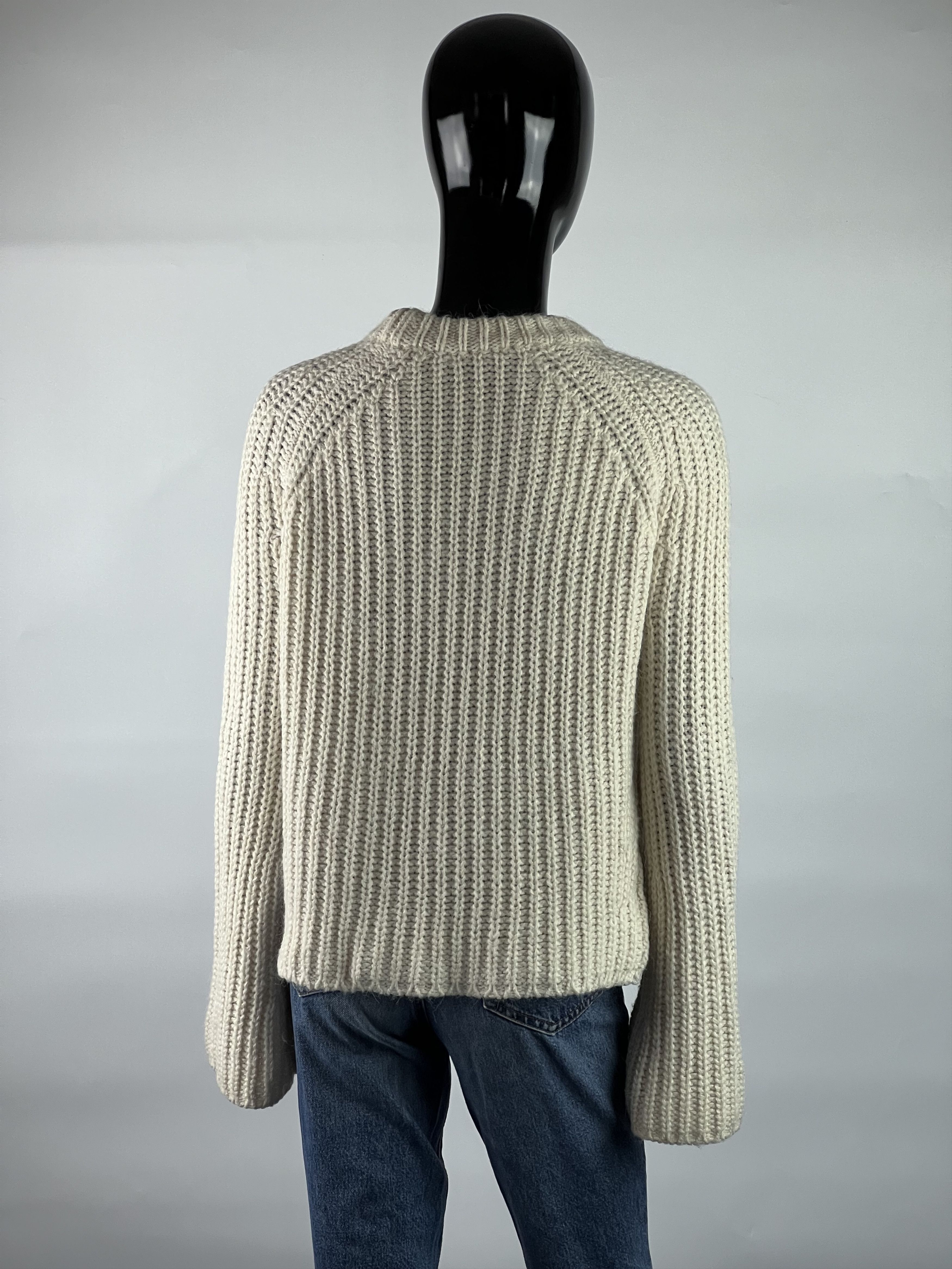 Maje Maje Alpaca Merino Wool Knitted Sweater Size M/L Size M / US 6-8 / IT 42-44 - 3 Thumbnail