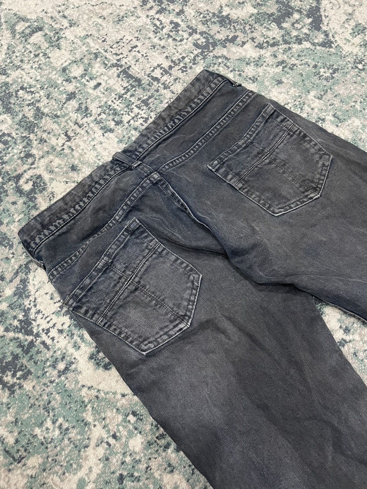 Other AW10 HNBM Dirty Sewn Denim Pants Size US 32 / EU 48 - 21 Thumbnail