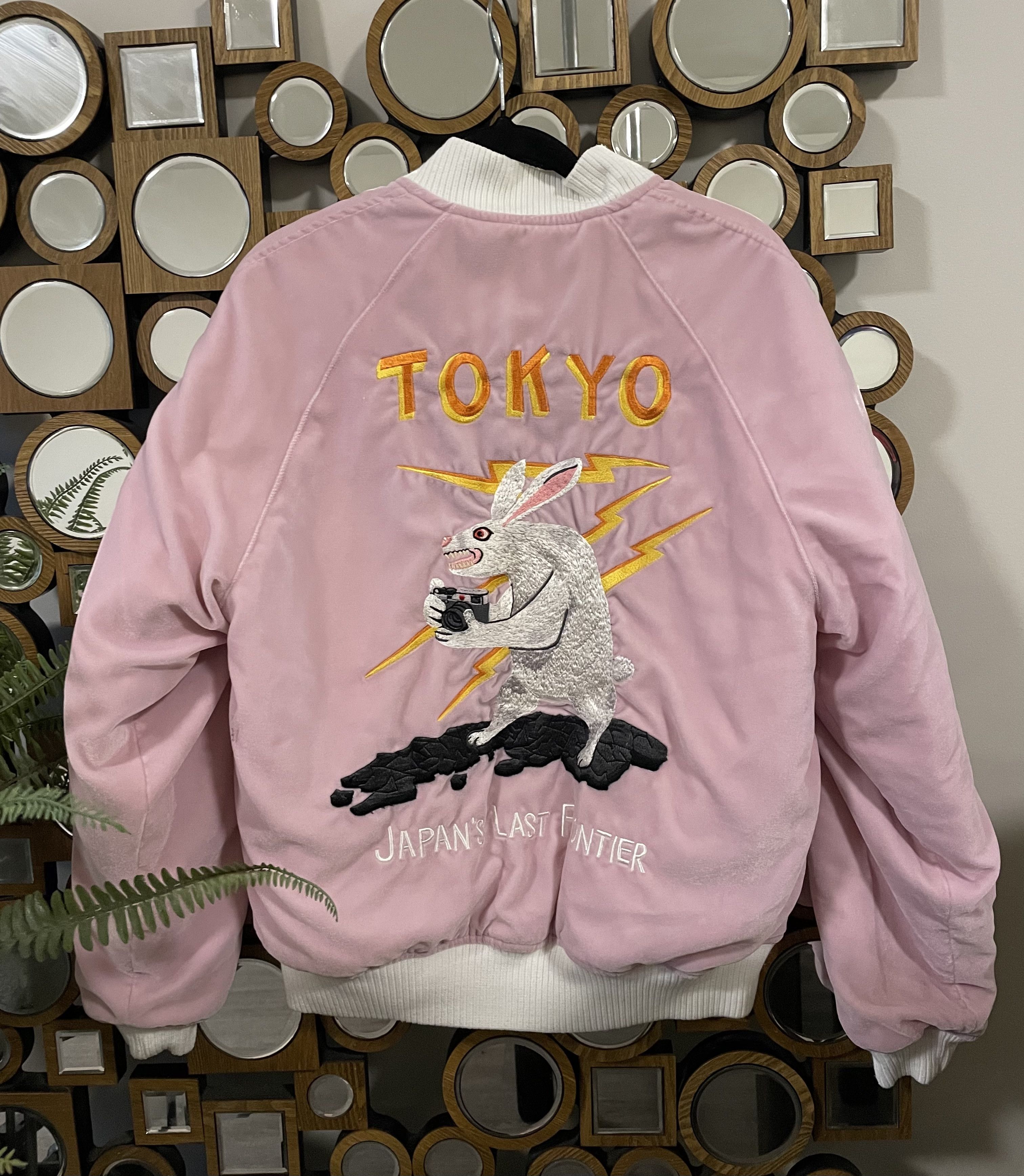 FR2 FR2 Pink Velvet Reversible Bomber Size US S / EU 44-46 / 1 - 2 Thumbnail