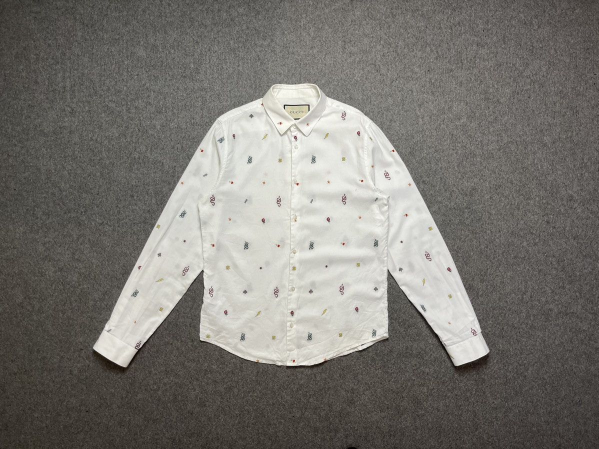 Gucci Gucci Duke shirt Size US S / EU 44-46 / 1 - 1 Thumbnail