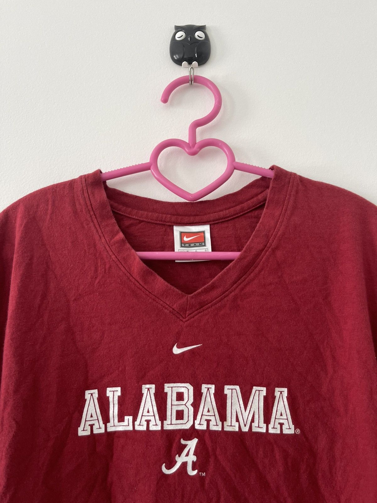 Nike Rare Vintage NIKE Alabama Center Swoosh Y2K Tee Size L / US 10 / IT 46 - 2 Thumbnail