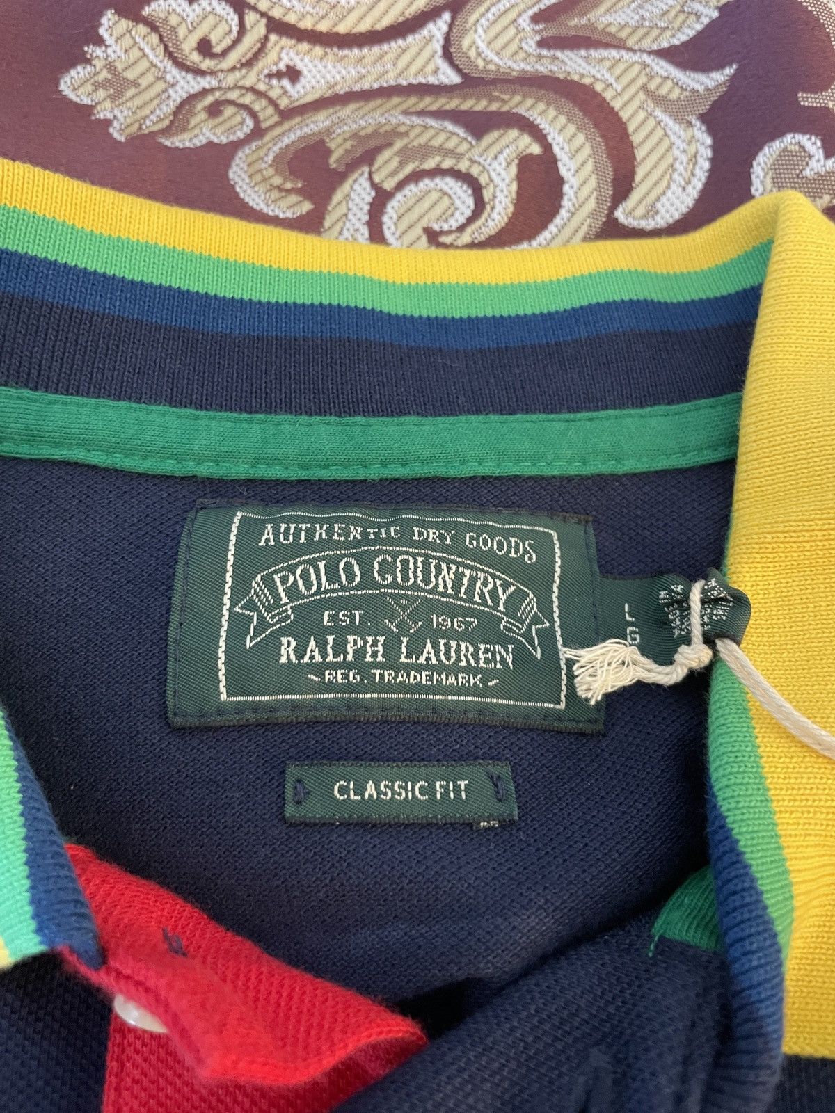Polo Ralph Lauren Polo Country RL Polo Sportsman nwt 98.00 Size US L / EU 52-54 / 3 - 11 Thumbnail