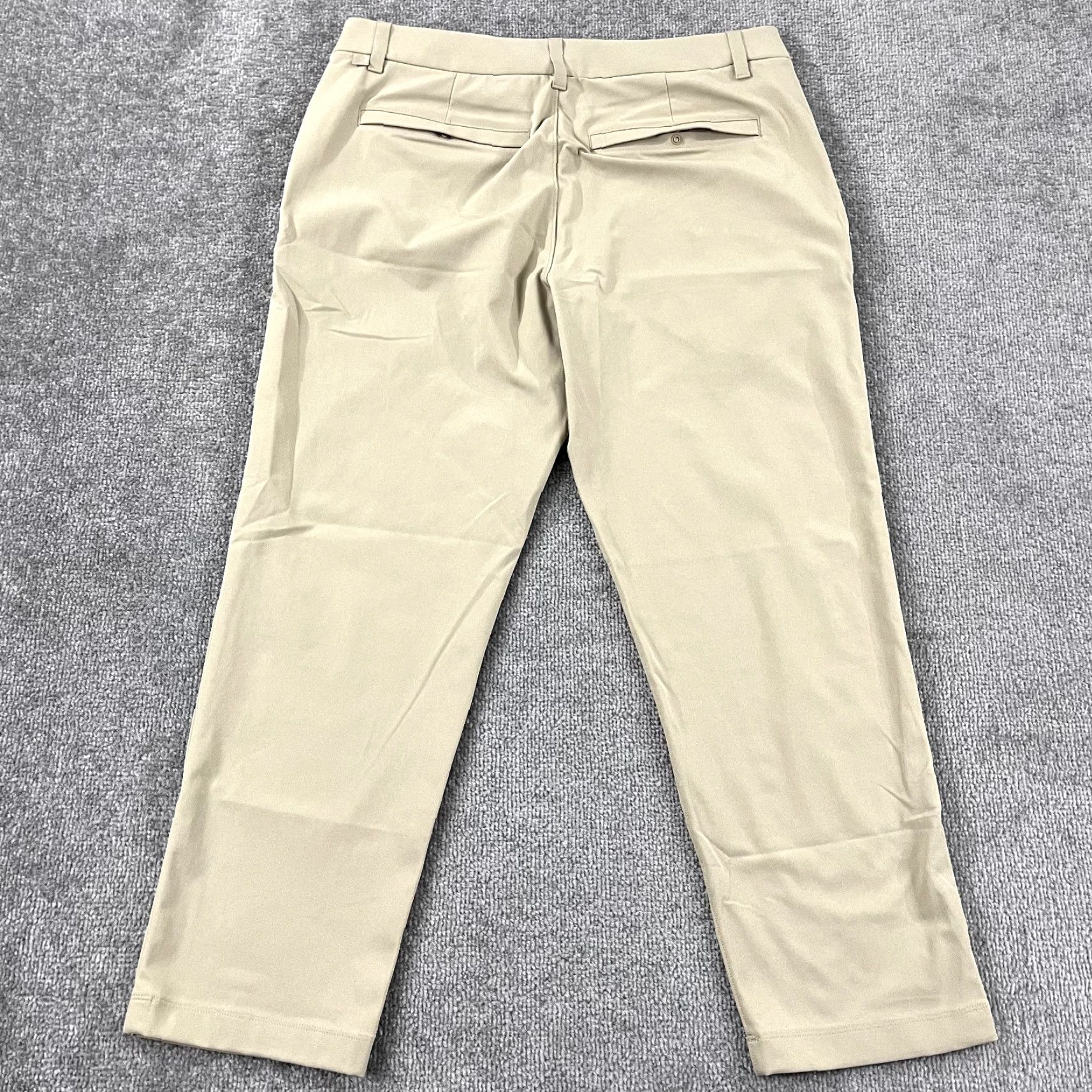 Lululemon LULULEMON Pants Mens 33 x 26.5" Short ABC Classic 5-Pocket Travel Lifestyle Golf Size US 33 - 6 Thumbnail