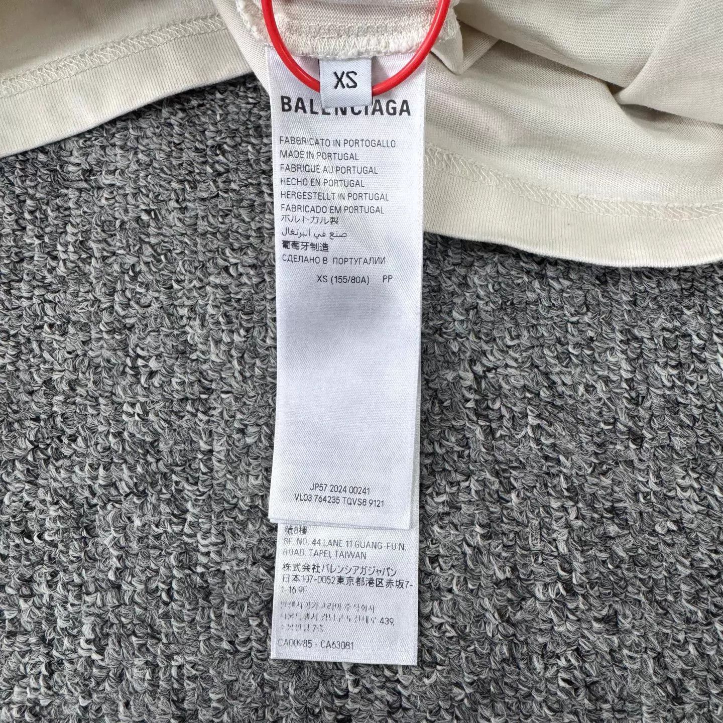 Balenciaga Balenciaga BB Embroidered Logo Short Sleeve Tee XS 99 New Size US XS / EU 42 / 0 - 6 Thumbnail