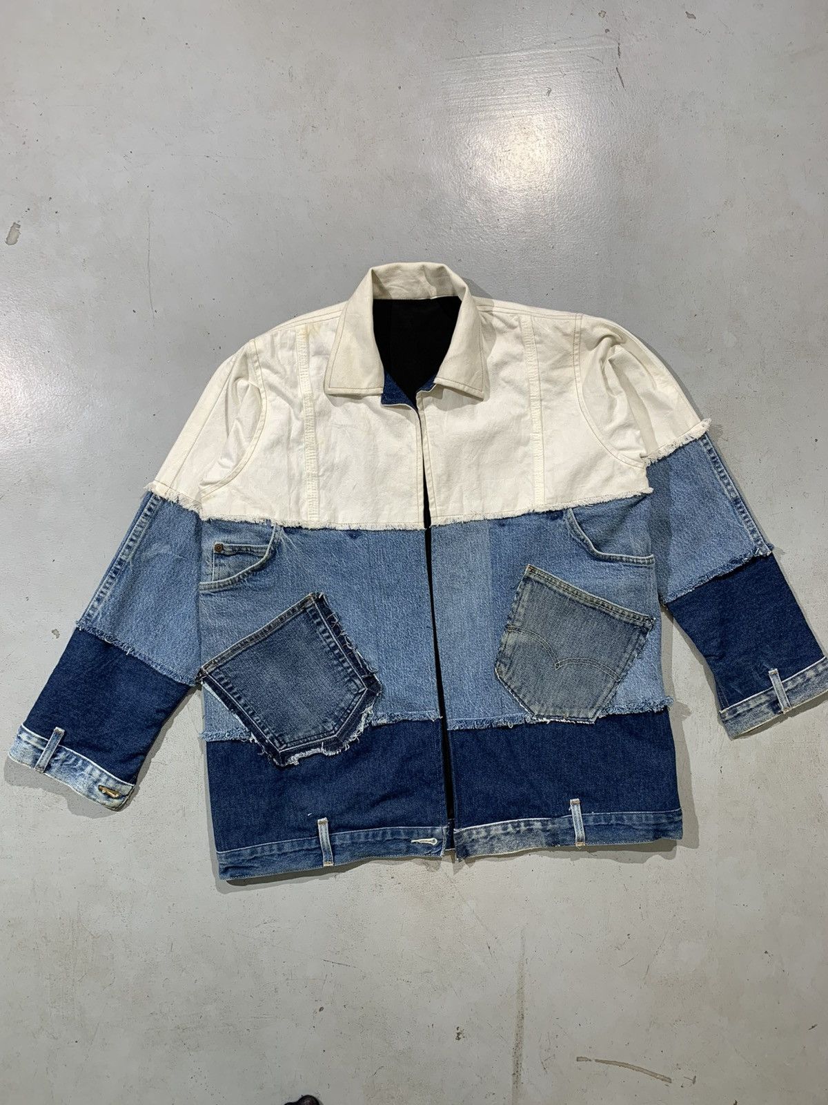 Other Vintage 1 of 1 custom reworked jacket - M Size US M / EU 48-50 / 2 - 2 Thumbnail