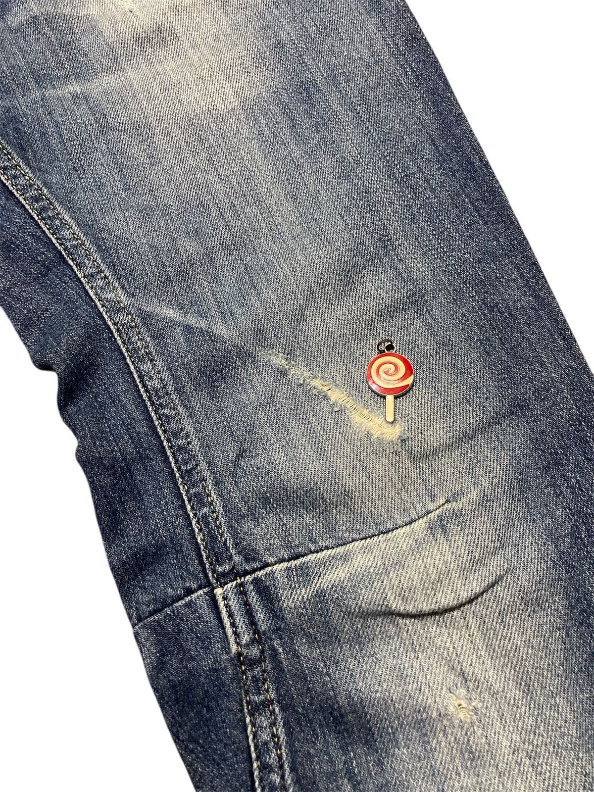 Hysteric Glamour Hysteric Glamour Jeans XXS Size US 28 / EU 44 - 12 Thumbnail