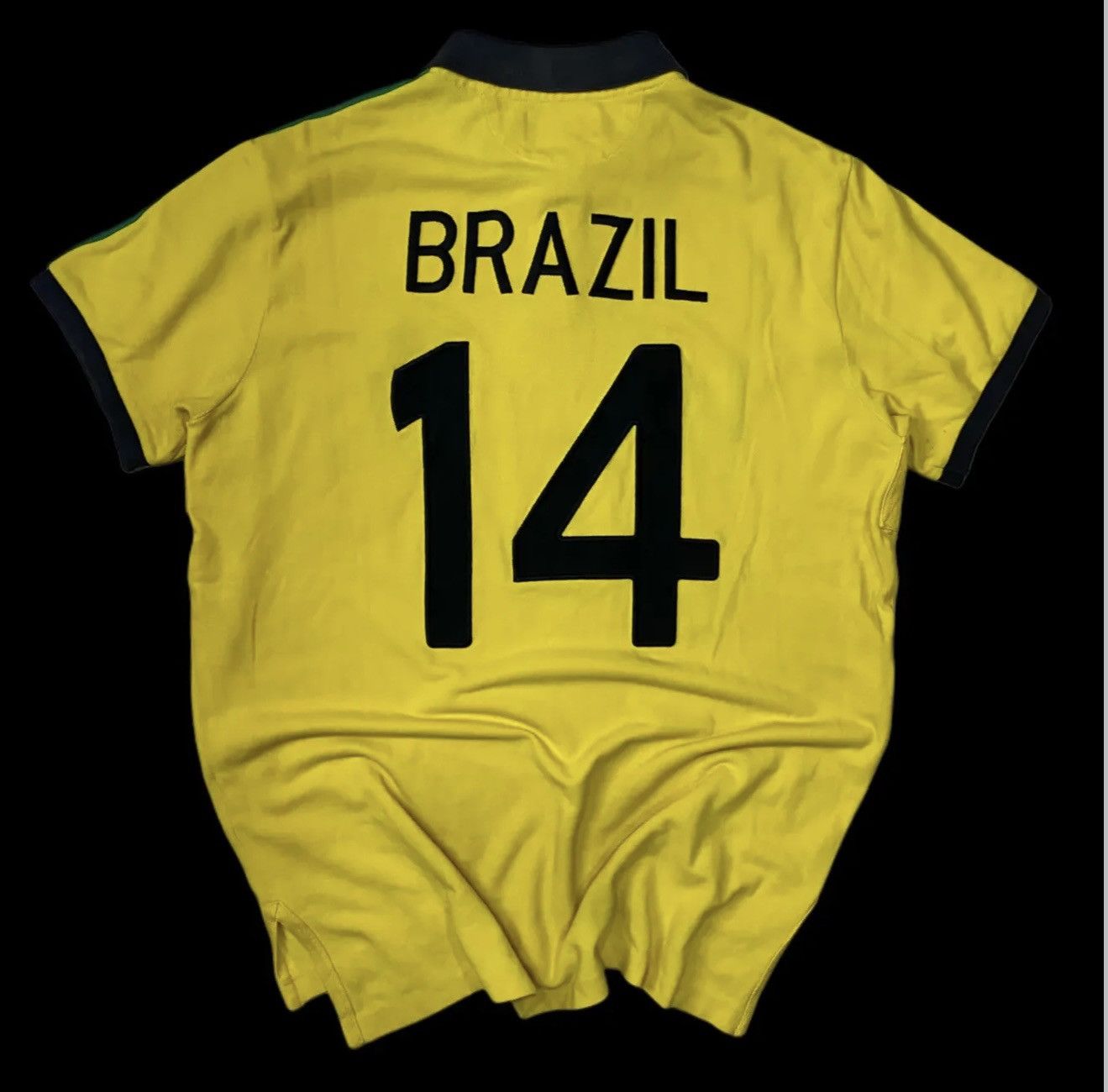 Polo Ralph Lauren Brazil Polo Ralph Lauren bog logo number 14 Brasil Size US L / EU 52-54 / 3 - 2 Thumbnail