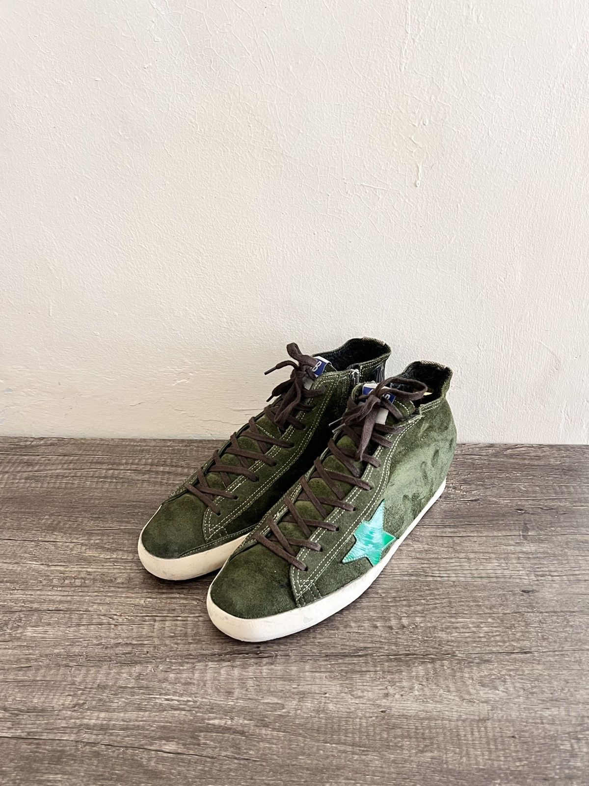 Golden Goose Francy Trainers Size US 9 / EU 42 - 3 Thumbnail