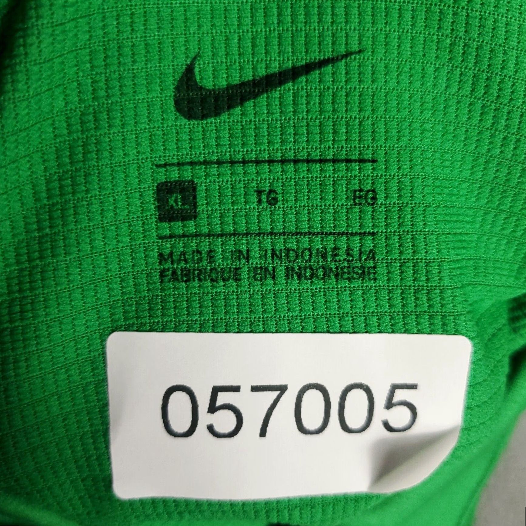 Nike Nike Polo Shirt Womens Size XL Green Orange Bowl Swoosh Golf Short Sleeve Ladies Size XL / US 12-14 / IT 48-50 - 7 Thumbnail