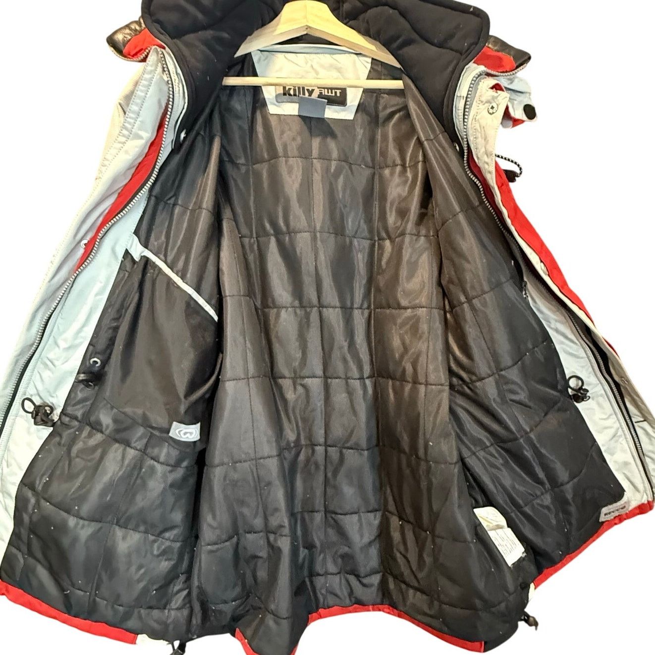 Other Killy AWT Red Ski Jacket Coat Parka Men 42 Y2K Retro Vintage Size US XL / EU 56 / 4 - 7 Thumbnail