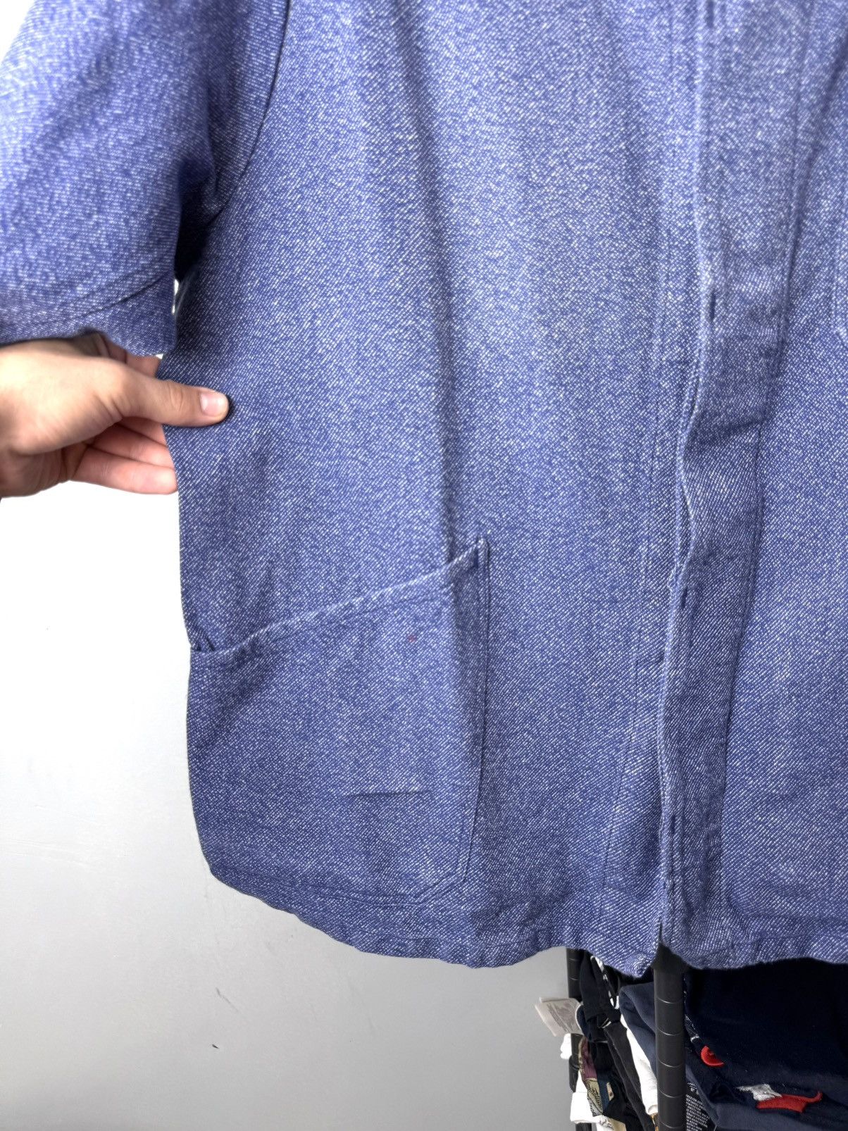 Le Laboureur 70’s Vintage French Work Jacket Archive Size US L / EU 52-54 / 3 - 4 Thumbnail