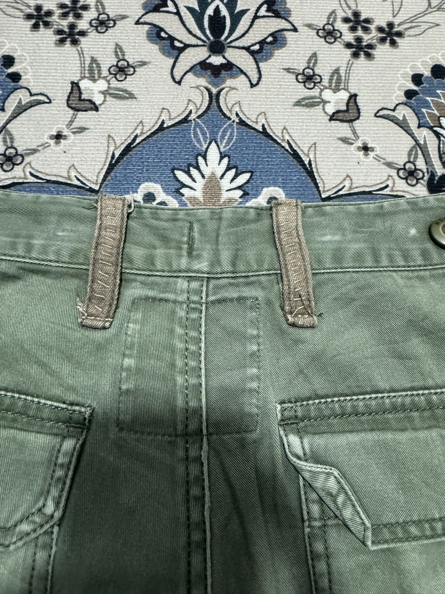 20471120 × Beauty Beast × NANO universe N.U.M Mikey by nano Universal US Army WWII Pants Size US 32 / EU 48 - 9 Thumbnail