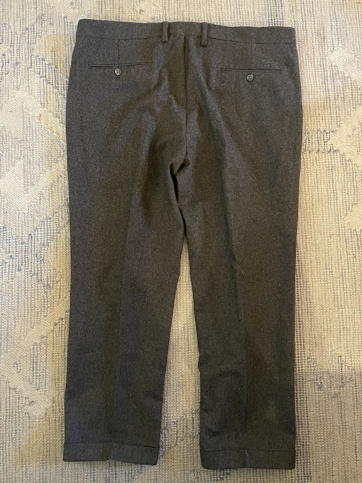 Polo Ralph Lauren Flat Front Wool Flannel Trouser Size US 38 / EU 54 - 10 Thumbnail