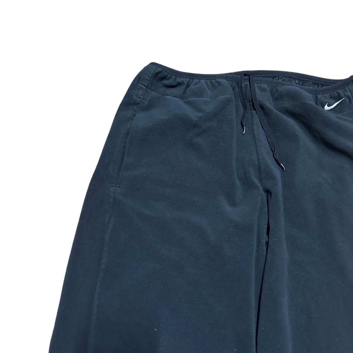 Nike × Vintage Vintage Y2K Women’s Nike Micro Swoosh Sweatpants Size 36" / US 14 / IT 50 - 2 Thumbnail