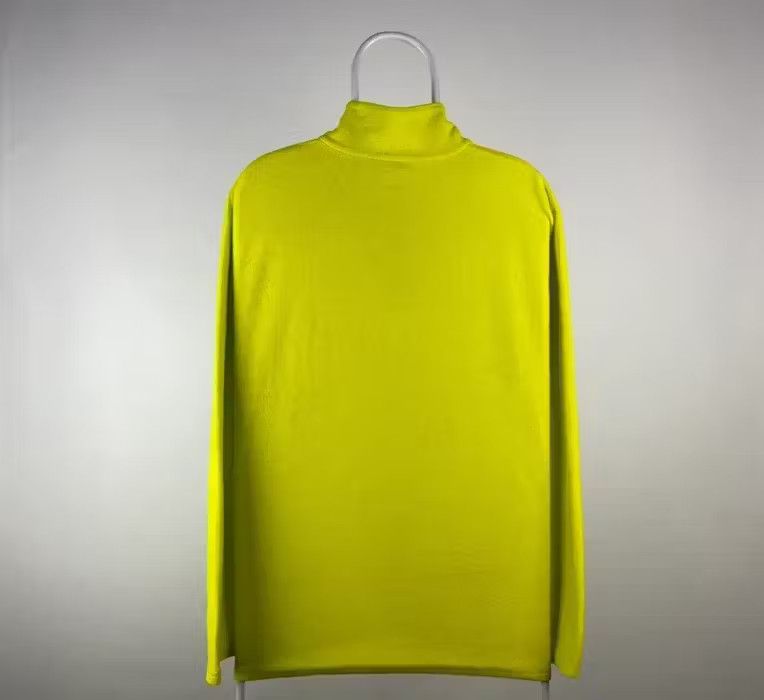 Kappa Vintage kappa fleece jacket 1/4 logo zip size XXLarge acid Size US XXL / EU 58 / 5 - 2 Thumbnail