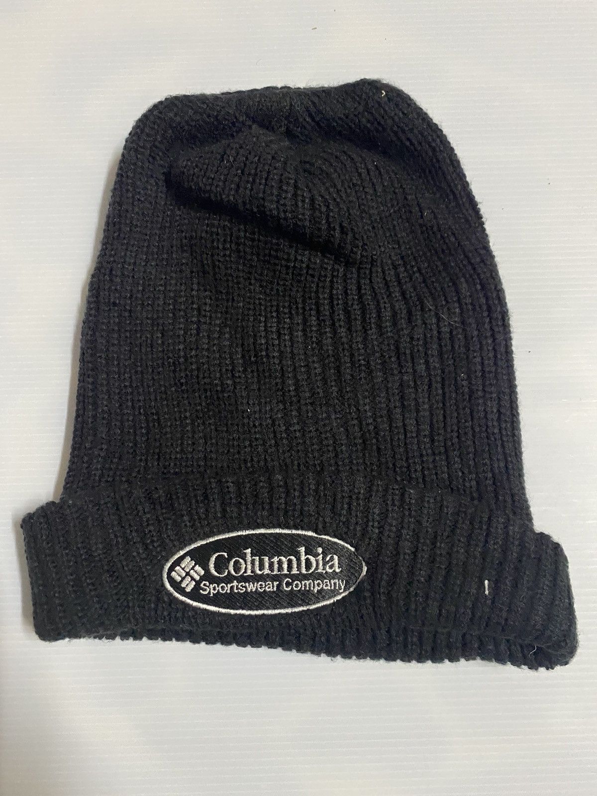 Columbia Columbia Embroidery Beanie Hat Size ONE SIZE - 1 Thumbnail