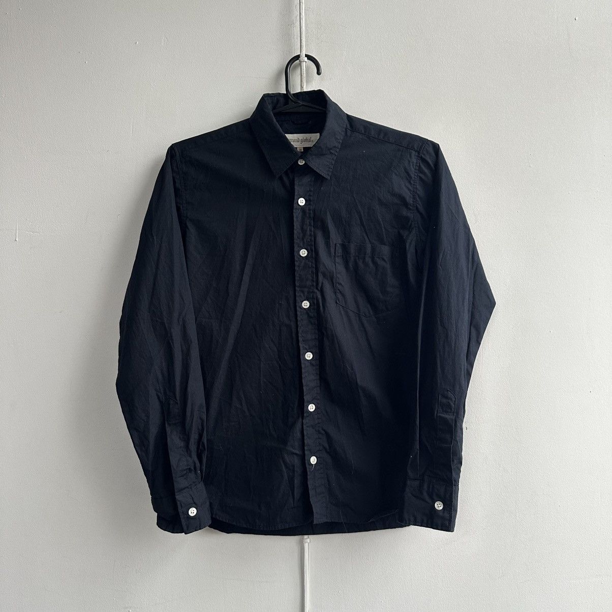 Japanese Brand Grand global design Japanese designer shirt Size XS / US 0-2 / IT 36-38 - 10 Thumbnail