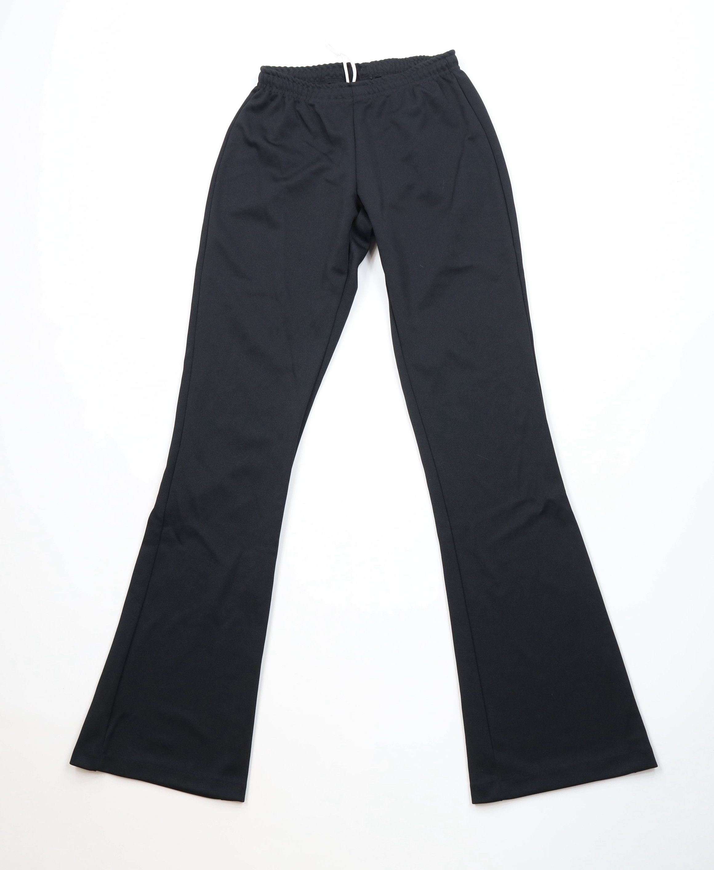 Vintage Deadstock Vintage 90s Streetwear Knit Wide Leg Pants USA Size 24" / US 00 / IT 34 - 1 Thumbnail