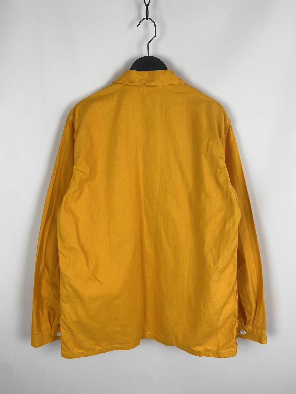 Vintage 1990’s Vintage Railway HBT Sanfor Work Chore Jacket Size US M / EU 48-50 / 2 - 9 Thumbnail
