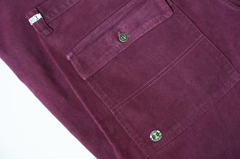 Cross Colours CROSS COLOURS jeans vintage baggy 90s hip hop 34 Made in USA Size US 34 / EU 50 - 9 Thumbnail