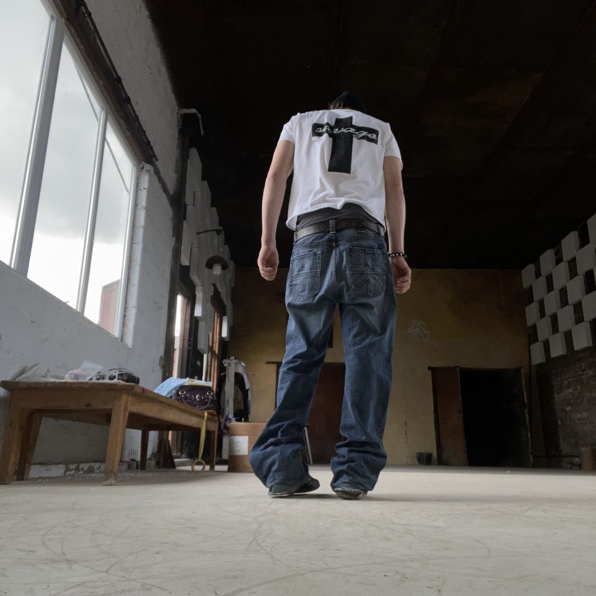 NEXT × Vintage Boot fit Next denims Size US 34 / EU 50 - 9 Thumbnail