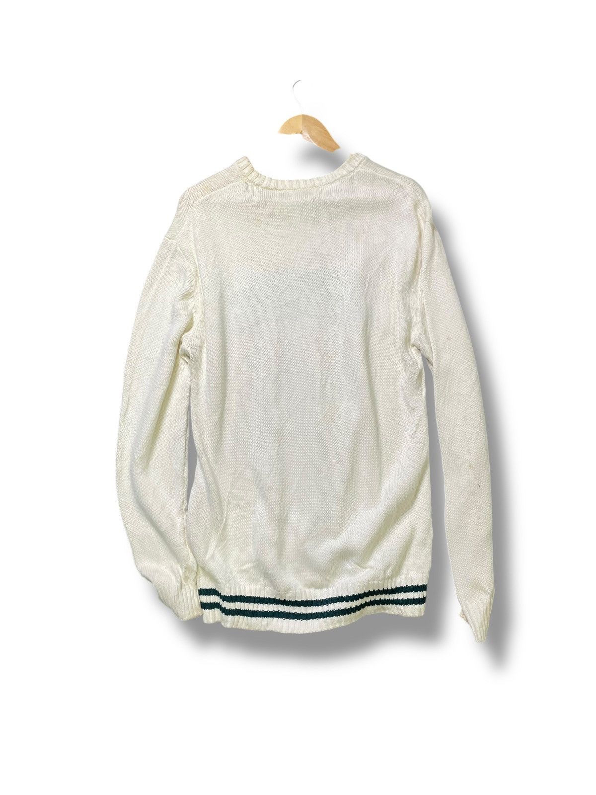 Designer × Vintage × Zara Zara x Vintage Wind Lake Knitted Sweater (43) Size US L / EU 52-54 / 3 - 6 Thumbnail