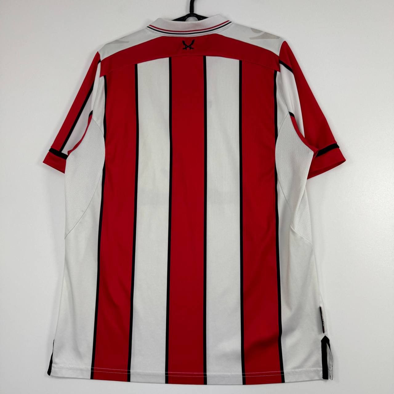 Macron Macron Sheffield United FC Home Jersey Football Shirt Size M Size US L / EU 52-54 / 3 - 8 Thumbnail