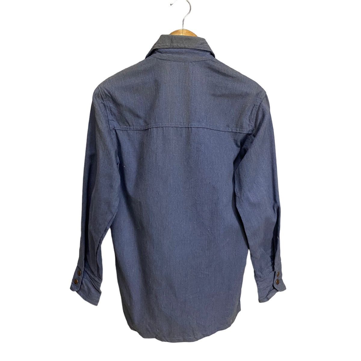 JCPenney Vintage 70s Jessey Penny snap button denim jacket Size US S / EU 44-46 / 1 - 4 Thumbnail