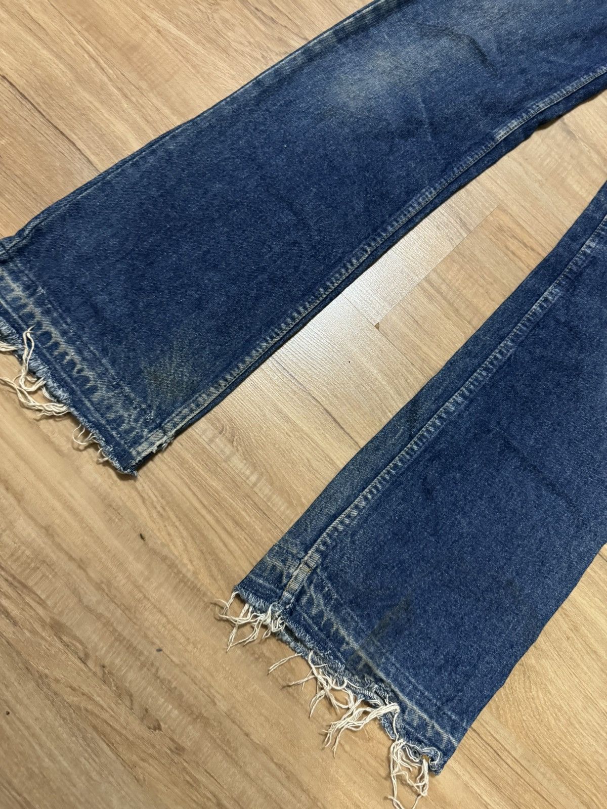Vintage VINTAGE LEVIS 517 JEANS Size US 31 - 2 Thumbnail