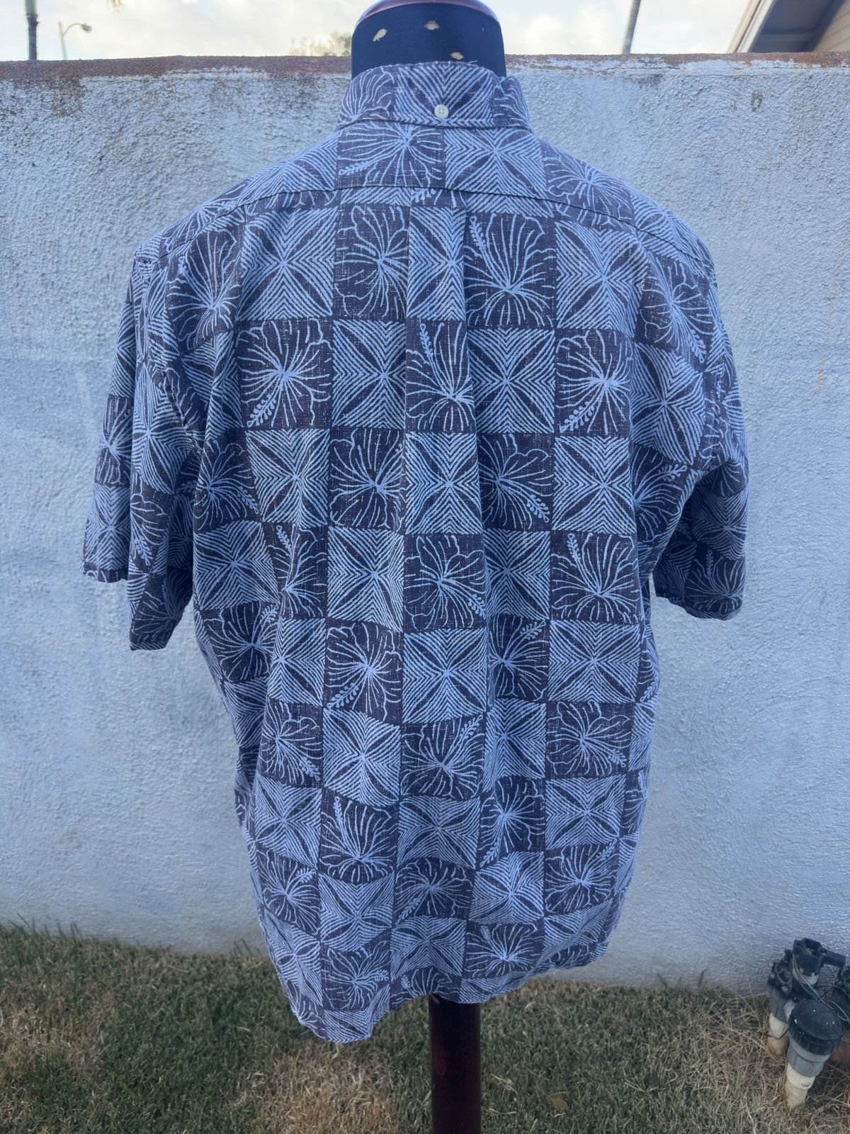 Reyn Spooner PreOwned Reyn Spooner Classic Fit Hawaiian Print Men's L Size US L / EU 52-54 / 3 - 2 Thumbnail
