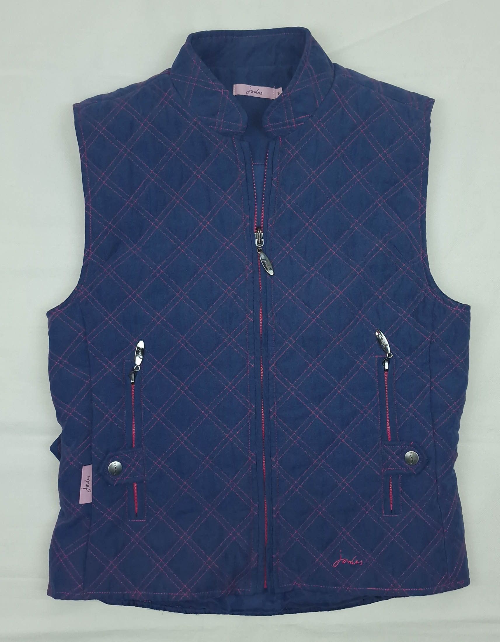 Other Joules womens gilet wistcoat zip size S Size S / US 4 / IT 40 - 3 Thumbnail