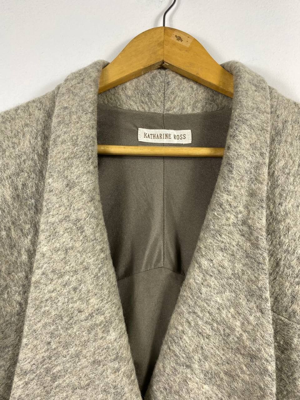 Japanese Brand vintage katharine ross wool jacket nice design Size M / US 6-8 / IT 42-44 - 3 Thumbnail
