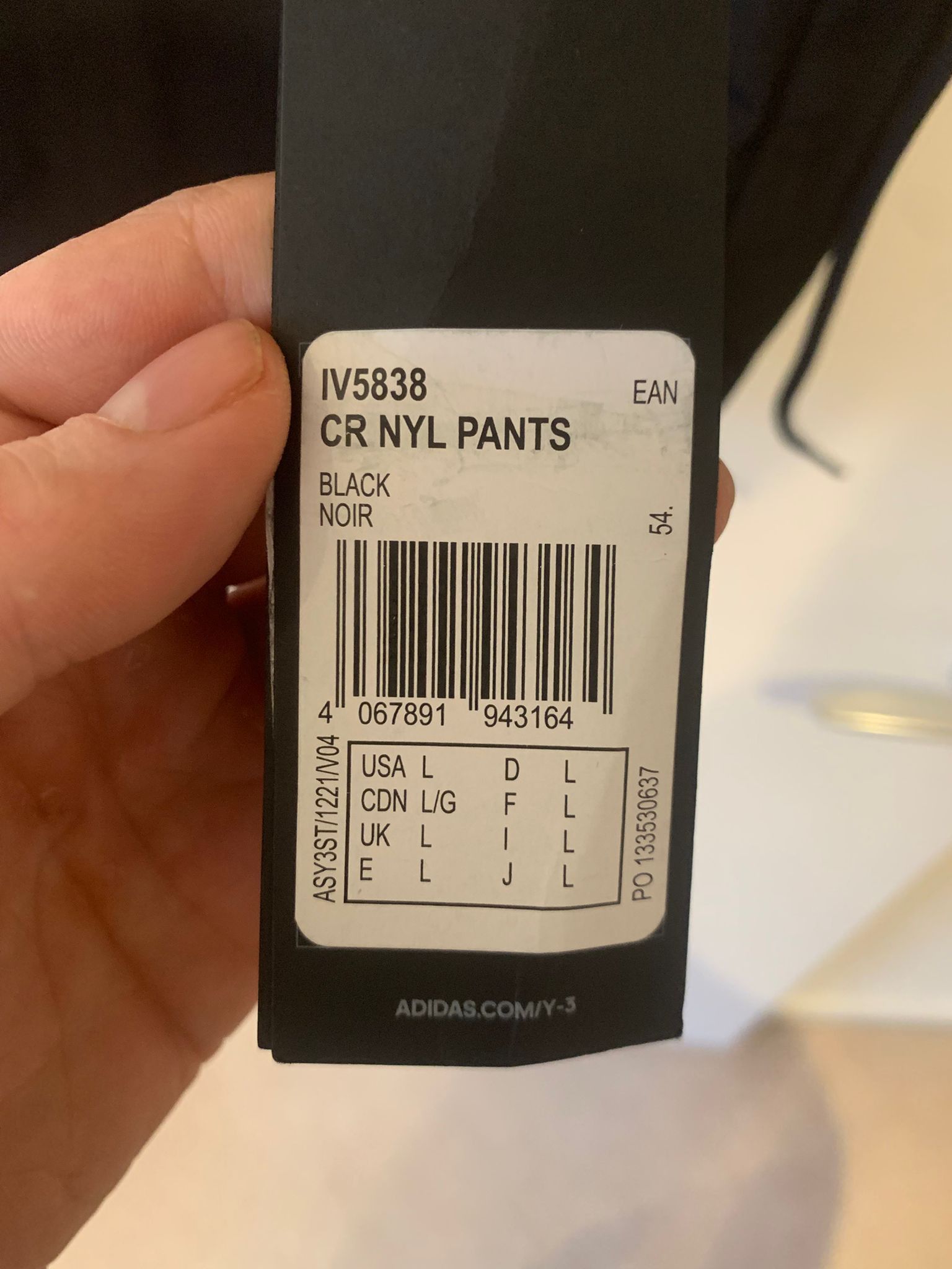 Y-3 Y-3 Nylon Track Pant Size US 34 / EU 50 - 4 Thumbnail